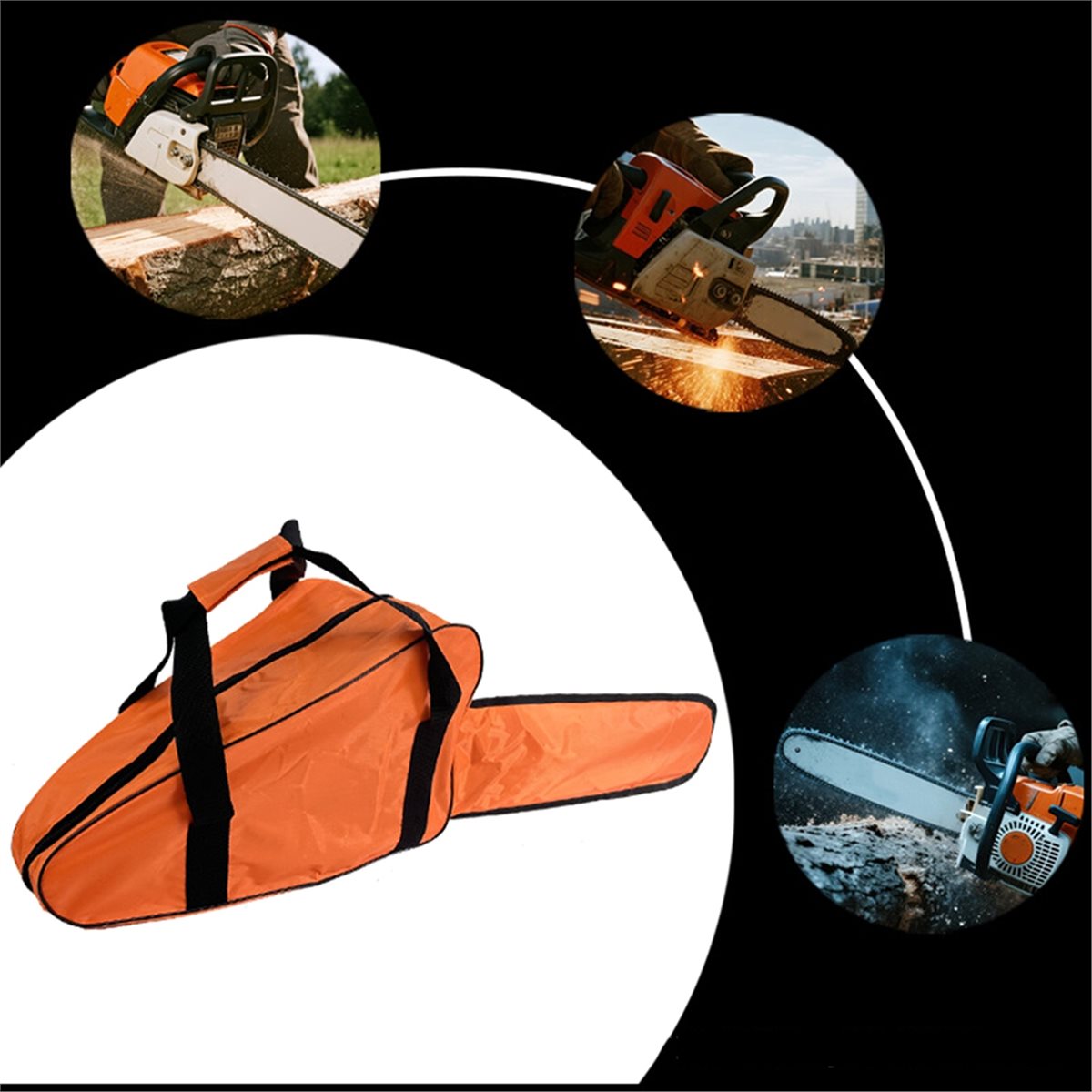 Сумка для электропилы A78I, во – обзор и цена Chainsaw Carrying Case