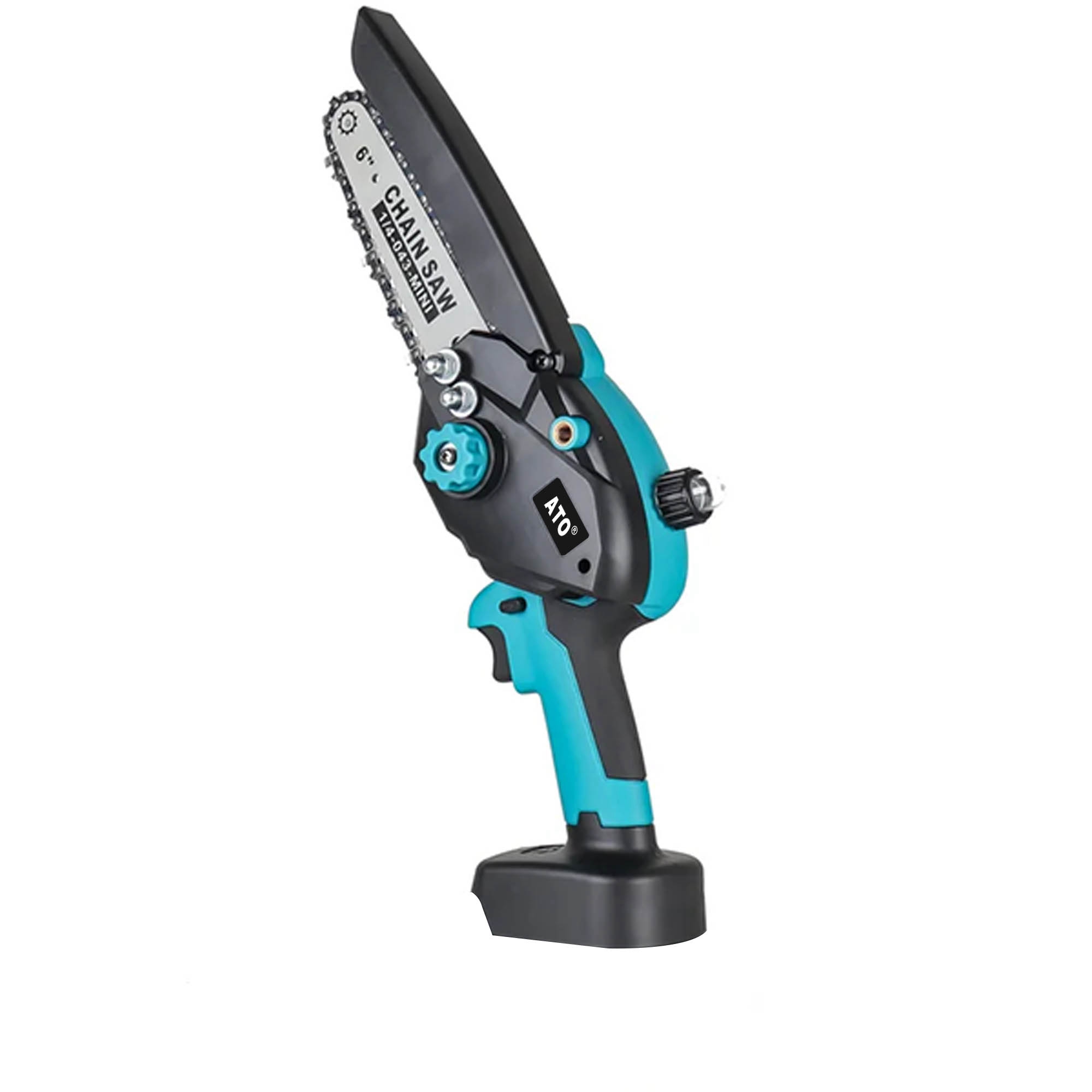Портативная Электрическая цепн – обзор и цена Brushless Chainsaw 8 Inch 20V