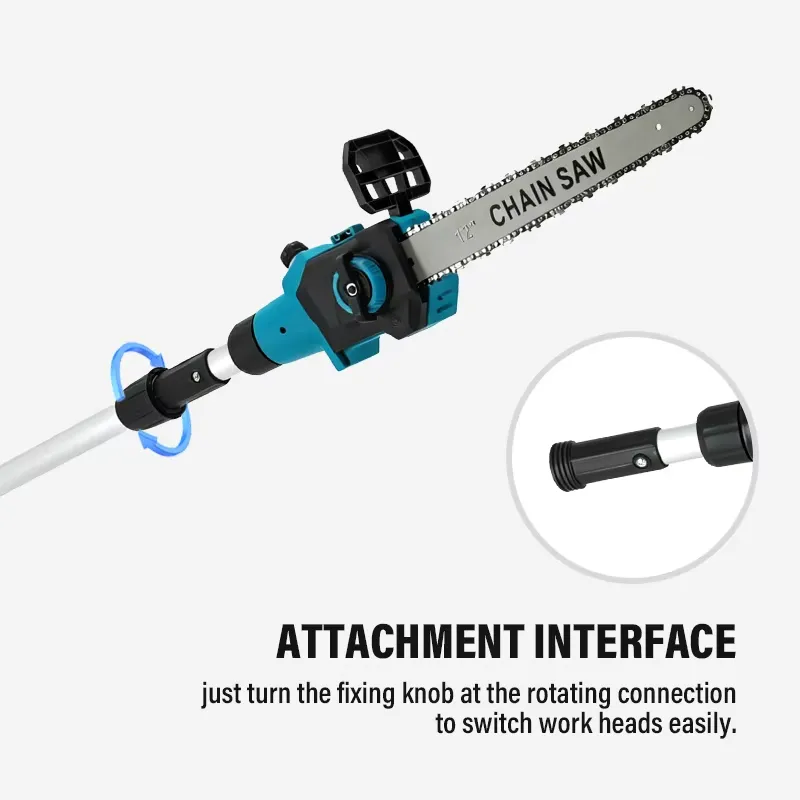Аккумуляторная высоторезная пи – обзор и цена Cordless Chainsaw 12 Inch Battery