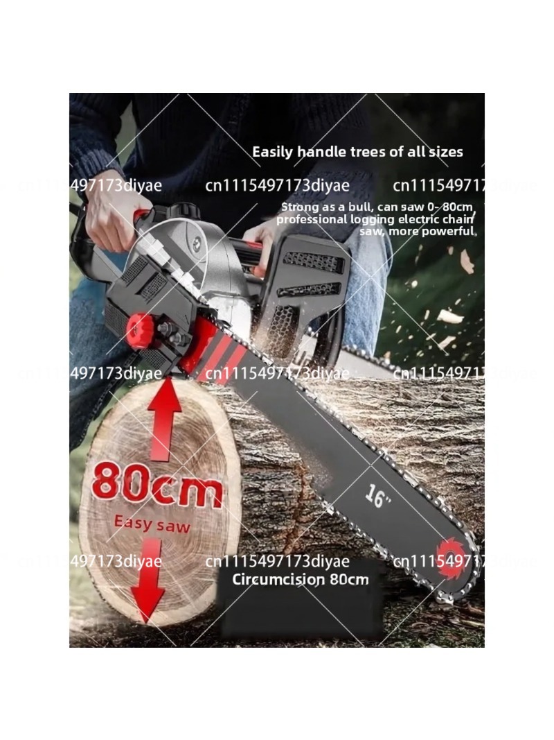 Электрическая цепная пила, 16- – обзор и цена Electric Chainsaw 16 Inch Corded