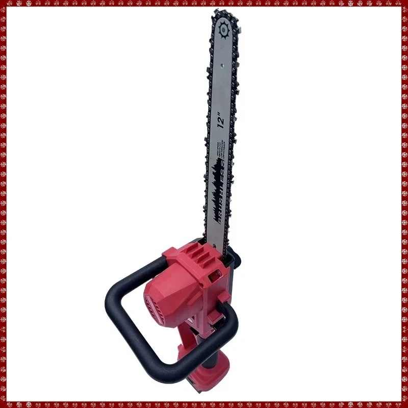 Бесщеточная цепная пила 12 дюй – обзор и цена Cordless Chainsaw 12 Inch Battery