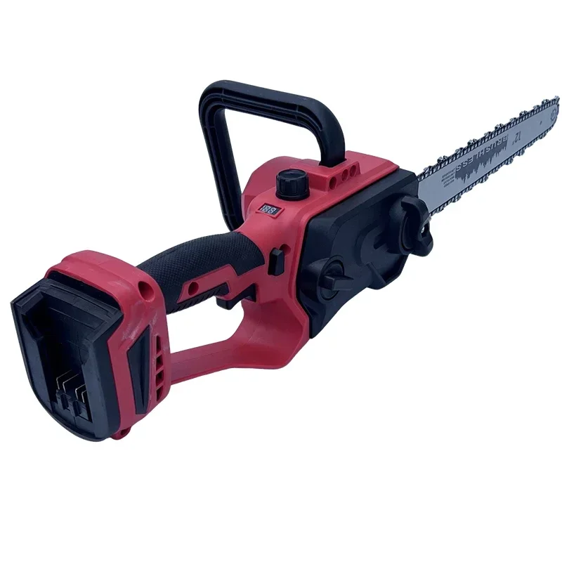 Бесщеточная цепная пила 12 дюй – обзор и цена Cordless Chainsaw 12 Inch Battery