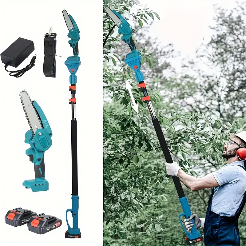 2-метровый телескопический сек – обзор и цена Battery Chainsaw 2 Battery Kit