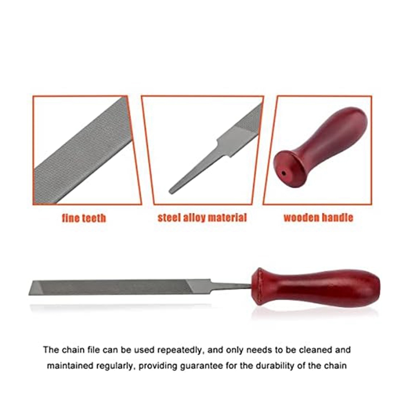 Набор из 12 напильников для це – обзор и цена Chainsaw File Kit Round