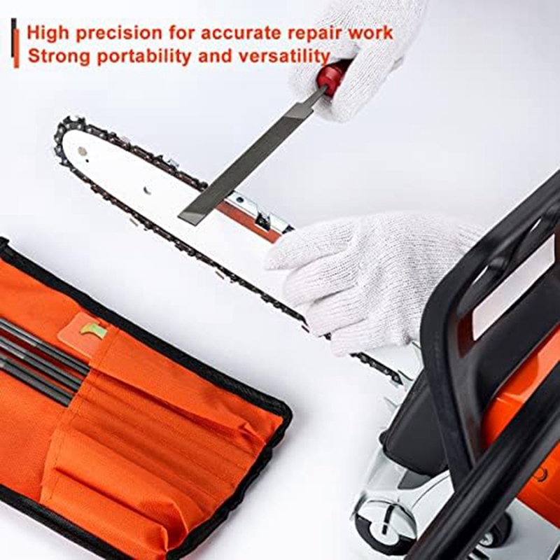 Набор из 12 напильников для це – обзор и цена Chainsaw File Kit Round