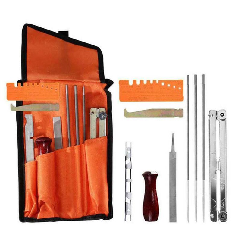 ABJI – универсальный набор для – обзор и цена Chainsaw File Kit Round