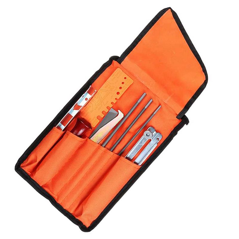 ABJI – универсальный набор для – обзор и цена Chainsaw File Kit Round
