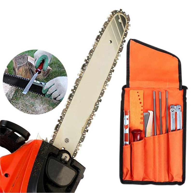 ABJI – универсальный набор для – обзор и цена Chainsaw File Kit Round