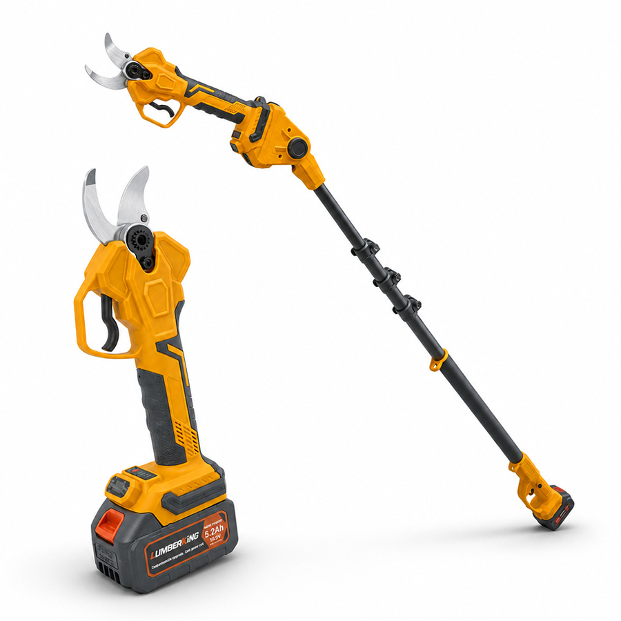 Аккумуляторная садовая телеско – обзор и цена Pole Saw Cordless Telescopic