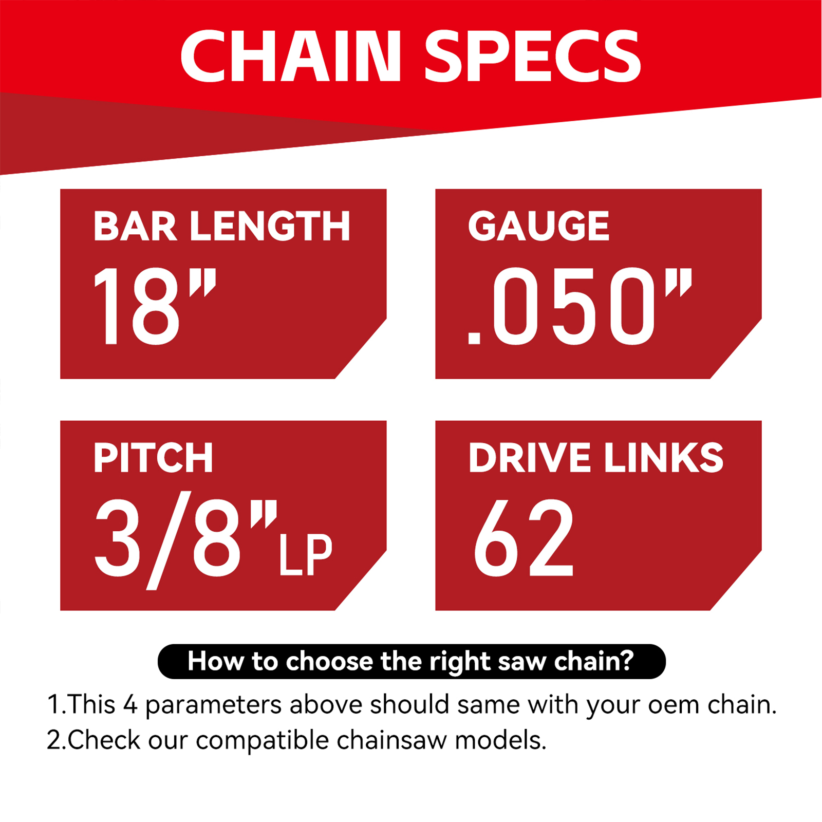 Цепь для бензопилы MRFARZ, 4 ш – обзор и цена Chainsaw Chain 3/8 Pitch