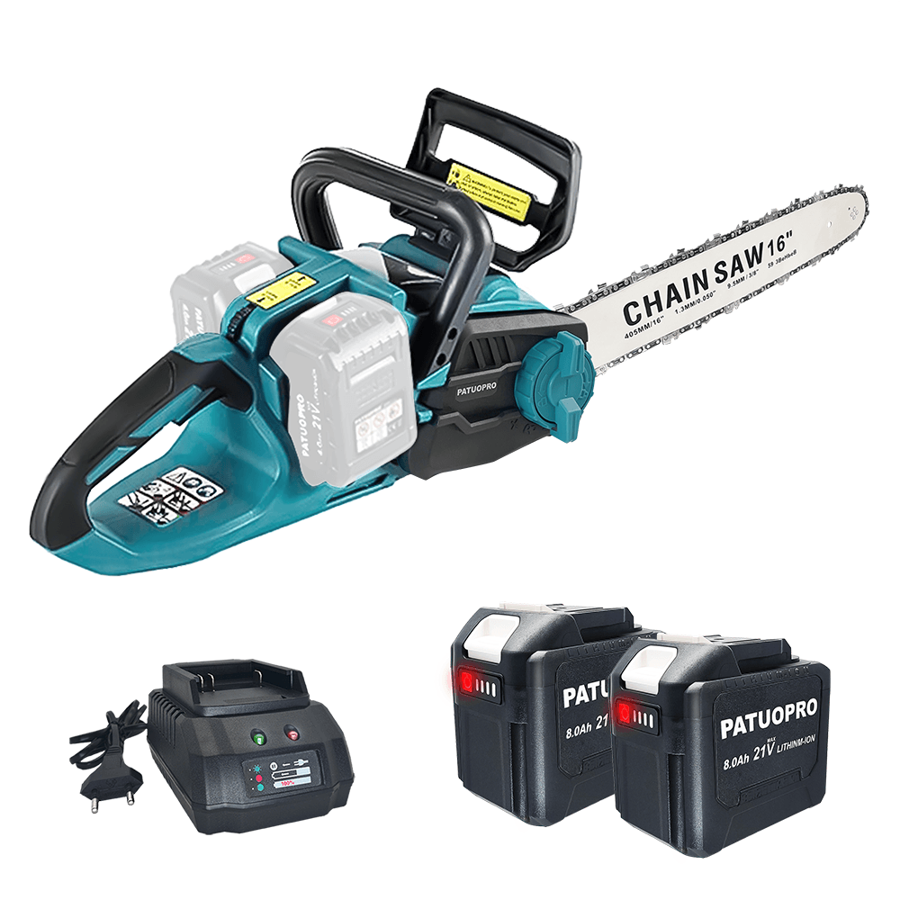 PATUOPRO 16-дюймовая бесщеточн – обзор и цена Electric Chainsaw 16 Inch Corded