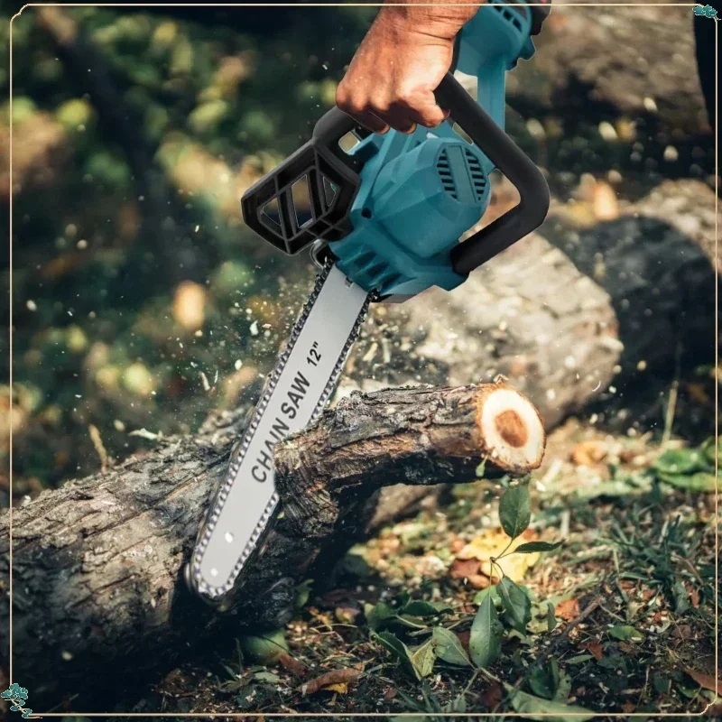 Бесщеточная цепная пила для де – обзор и цена Cordless Chainsaw 12 Inch Battery