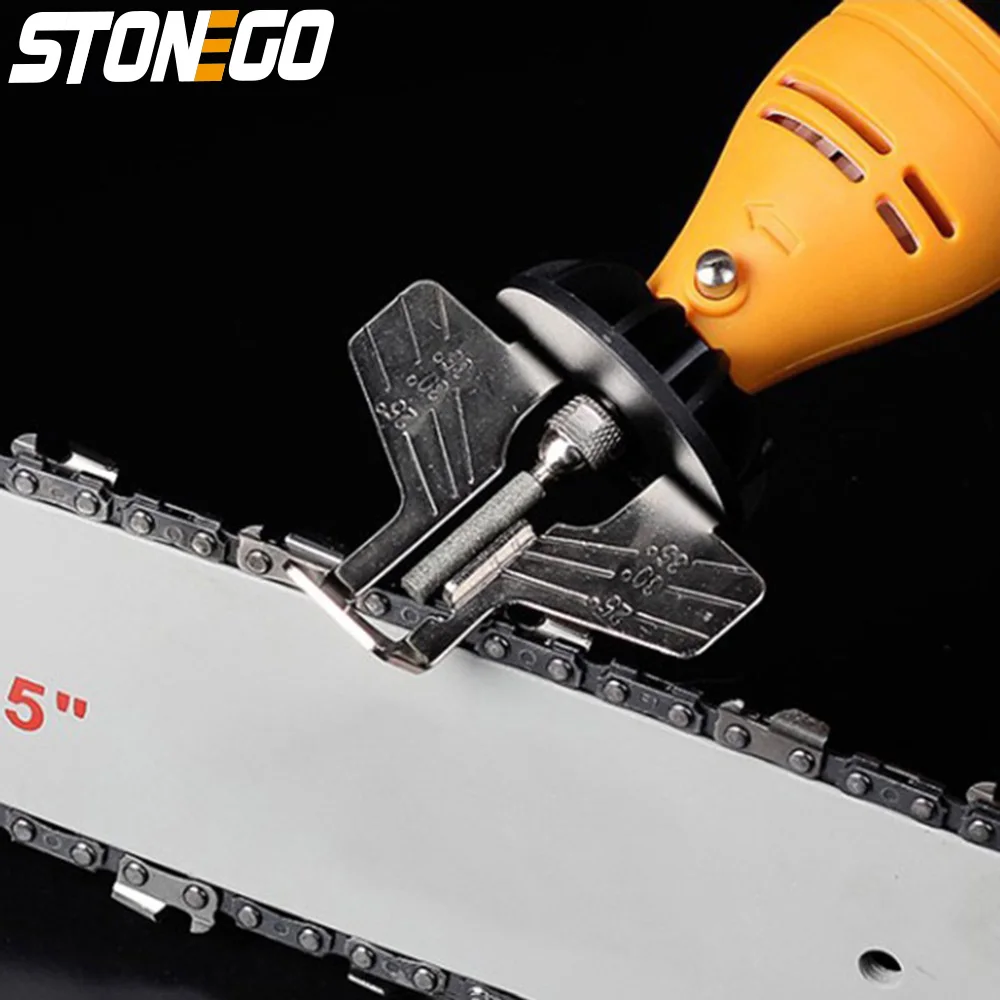 Высокоэффективный электрически – обзор и цена Chainsaw Sharpener Electric